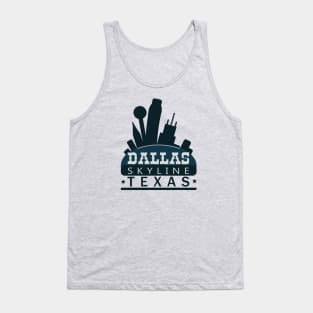 DALLAS SKYLINE Tank Top